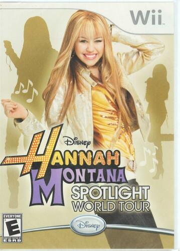 Hannah Montana: Spotlight World Tour - Nintendo Wii