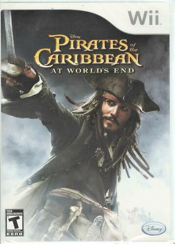 Pirates of the Caribbean: At World's End - Nintendo Wii