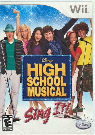 High School Musical Sing It Game Only - Nintendo Wii