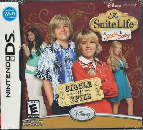 The Suite Life of Zack & Cody: Circle of Spies - Nintendo DS