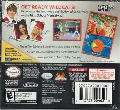 High School Musical 3 Senior Year - Nintendo DS