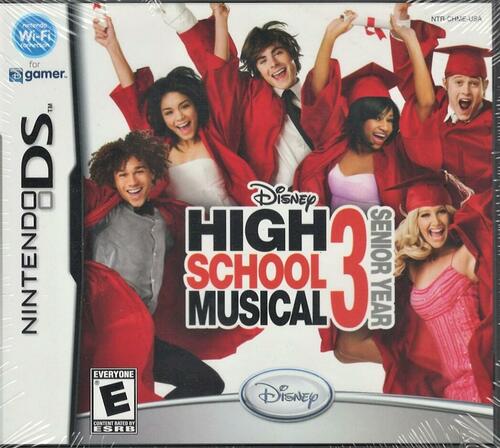 High School Musical 3 Senior Year - Nintendo DS