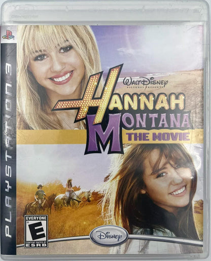 Hannah Montana The Movie - PlayStation 3