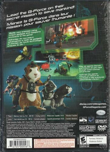 G-Force - PlayStation 2