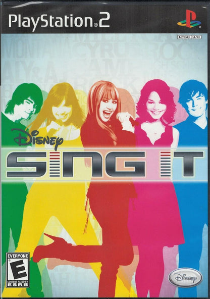 Disney Sing It (Game Only) - PlayStation 2