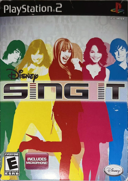 Disney Sing It Bundle with Microphone - PlayStation 2