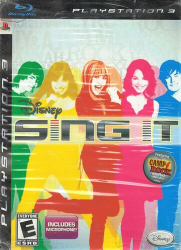 Disney Sing It Bundle with Microphone - PlayStation 3