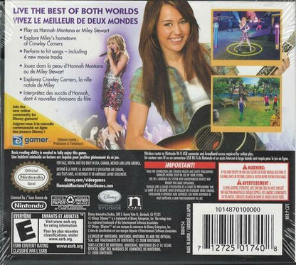 Hannah Montana The Movie - Nintendo DS