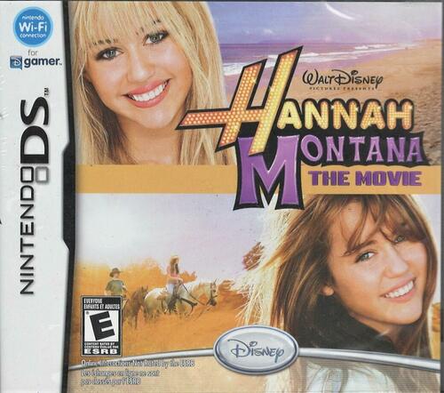 Hannah Montana The Movie - Nintendo DS