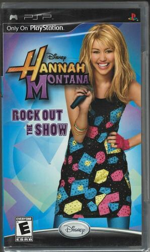 Hannah Montana: Rock Out the Show - PlayStation Portable