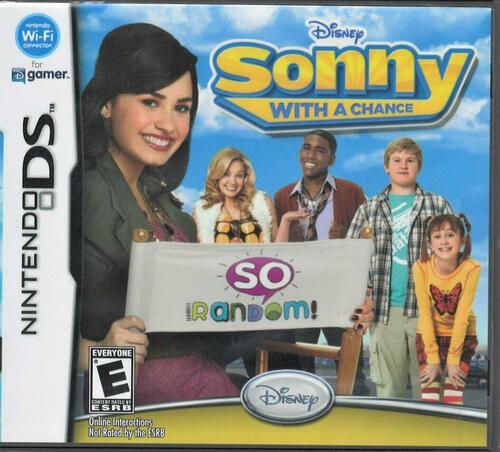 Sonny With a Chance - Nintendo DS