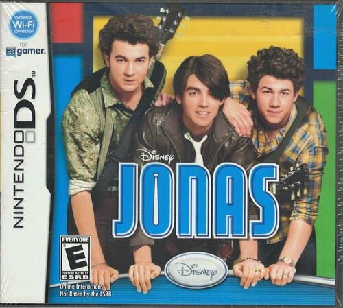 Disney Jonas - Nintendo DS