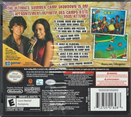 Camp Rock Final Jam - Nintendo DS