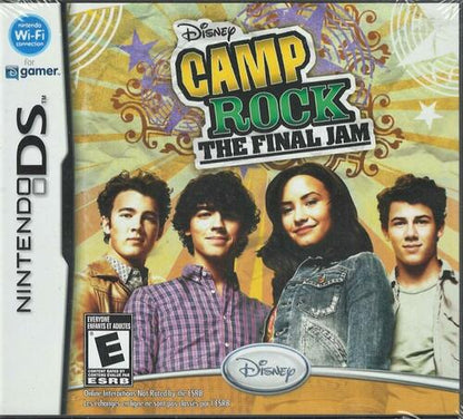 Camp Rock Final Jam - Nintendo DS