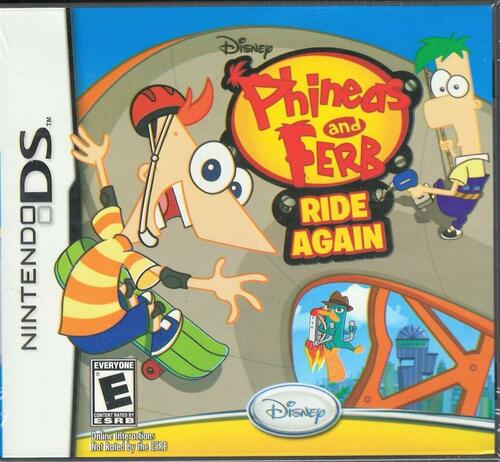 Phineas and Ferb Ride Again - Nintendo DS