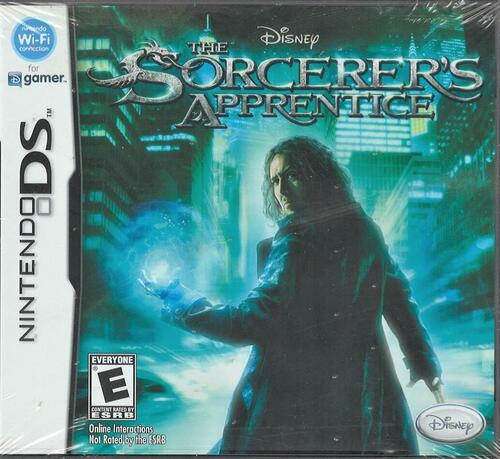 The Sorcerer's Apprentice - Nintendo DS