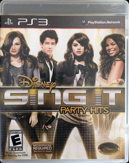 Disney Sing It: Party Hits - PlayStation 3