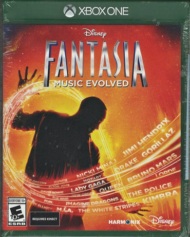 Fantasia: Music Evolved (Requires Kinect) - Xbox One