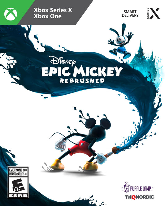 Disney Epic Mickey: Rebrushed for Xbox Series X