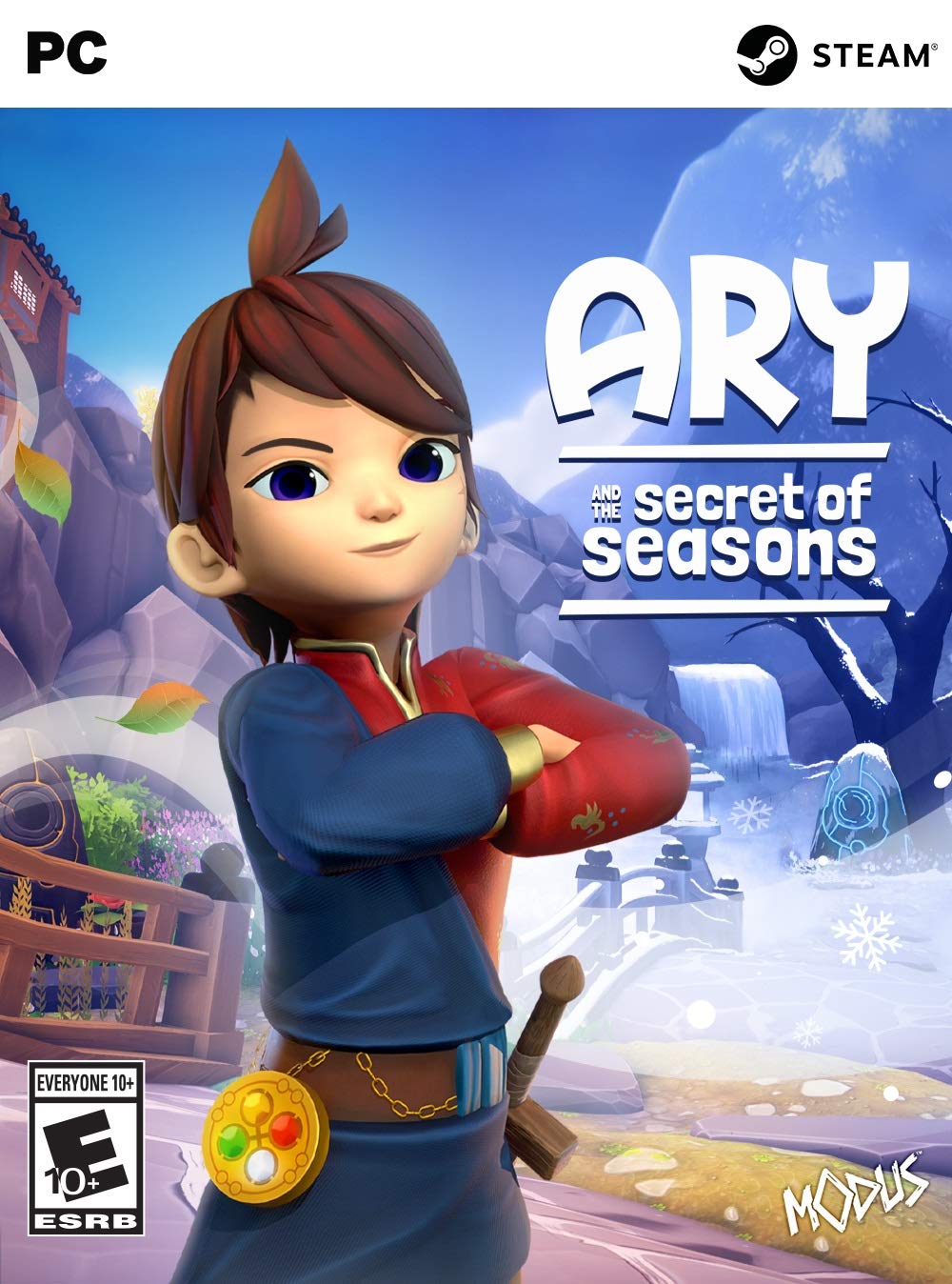 Ary and the Secret of Seasons for - PC Games (Steam digital code in physical case)
