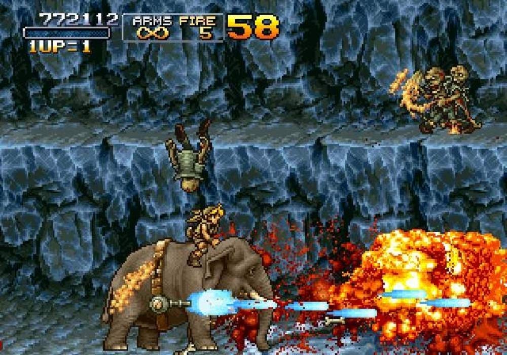 Metal Slug Anthology Playstation 2