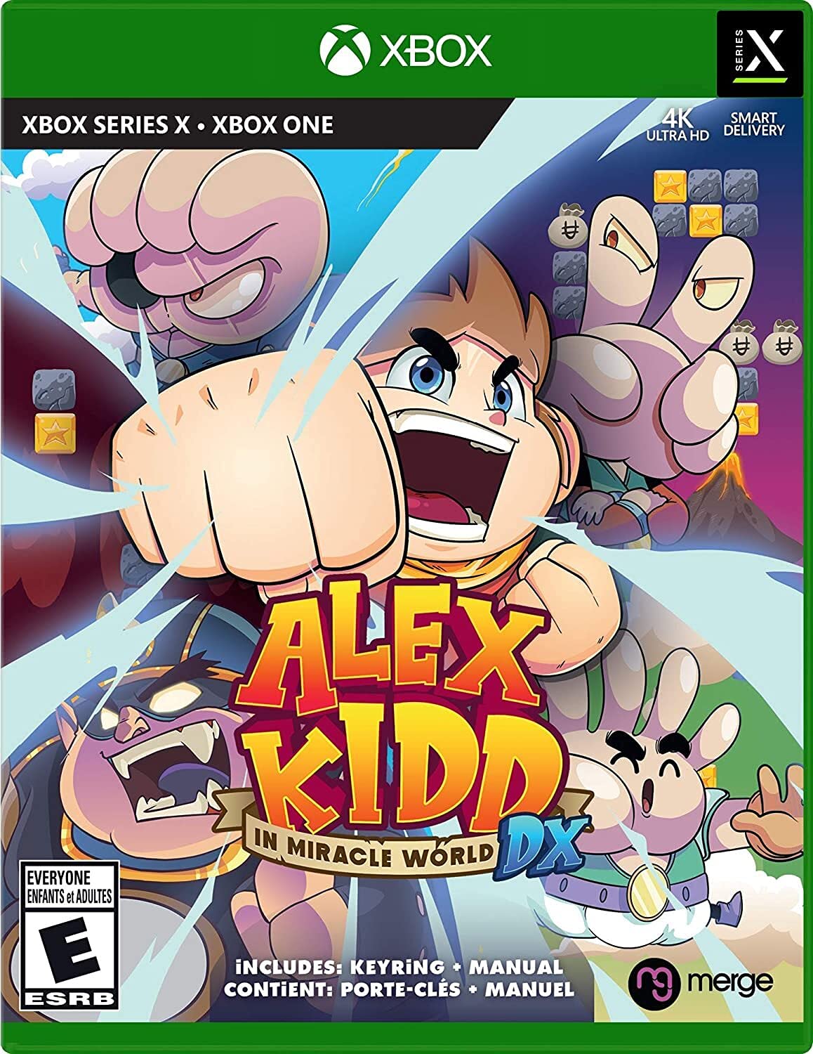 Alex Kidd In Miracle World Dx - Xbox Series X