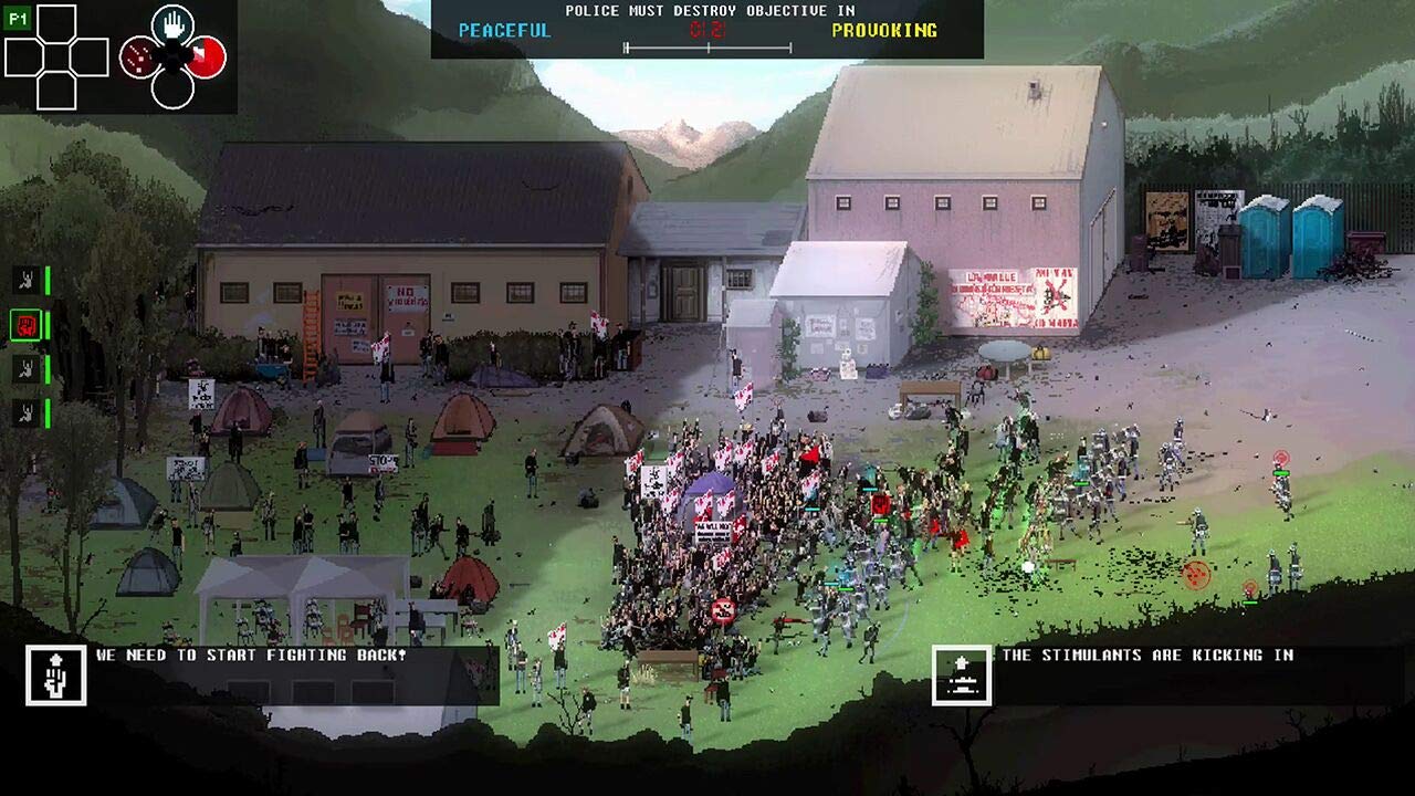 Riot: Civil Unrest - Nintendo Switch