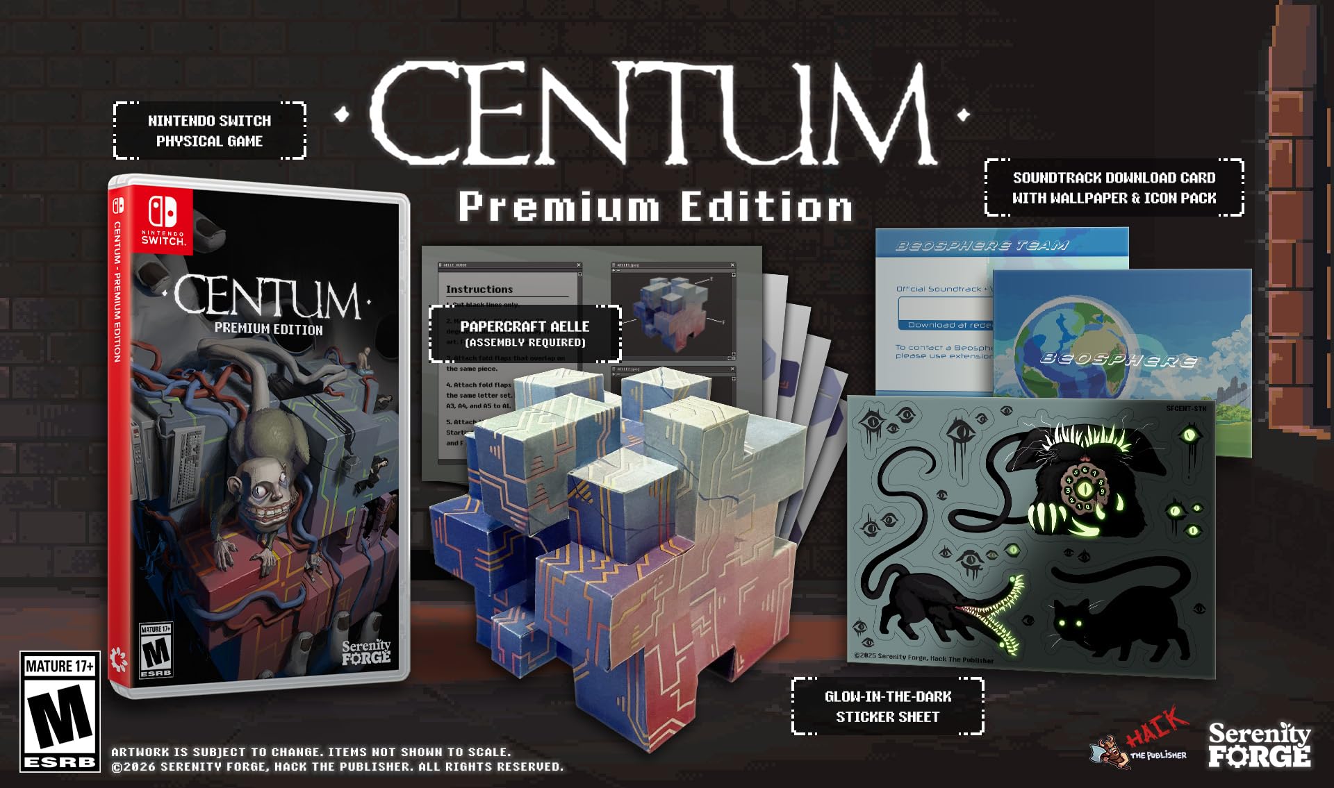 Centum: Premium Edition - Nintendo Switch