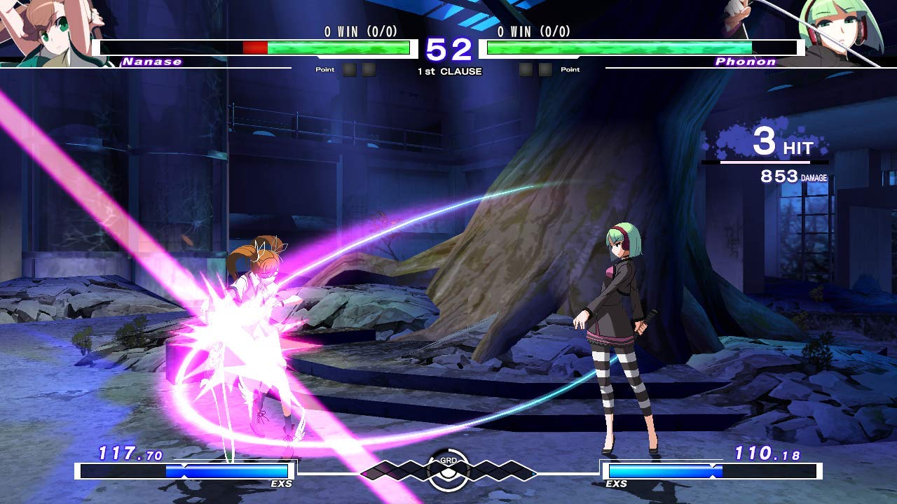 Under Night In-Birth Exe: Late[Cl-R] - Nintendo Switch