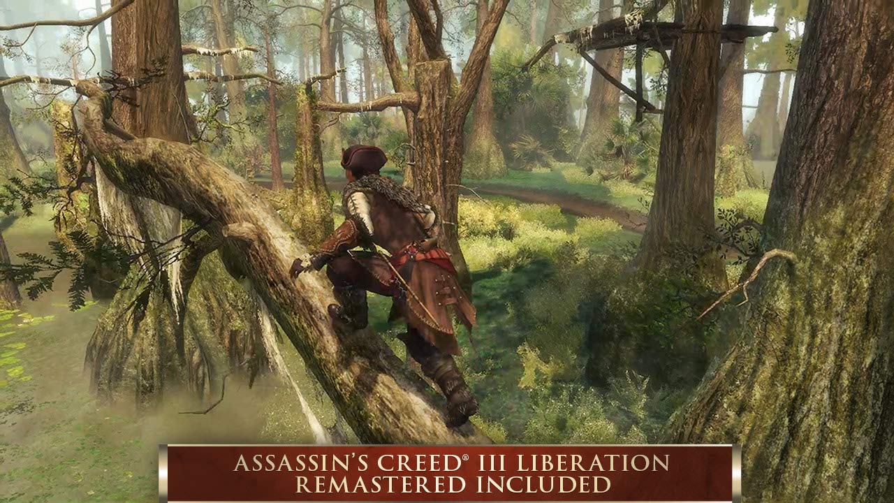 Assassin's Creed III: Remastered - Nintendo Switch