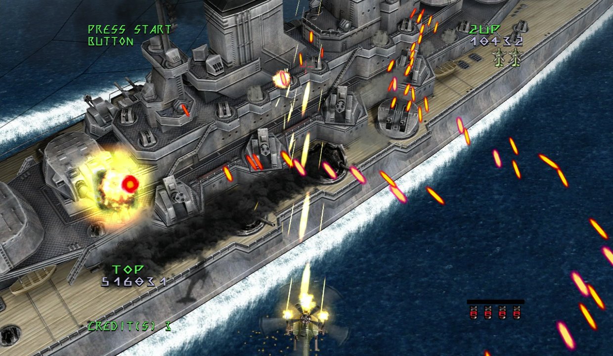 Under Defeat HD Deluxe - PlayStation 3