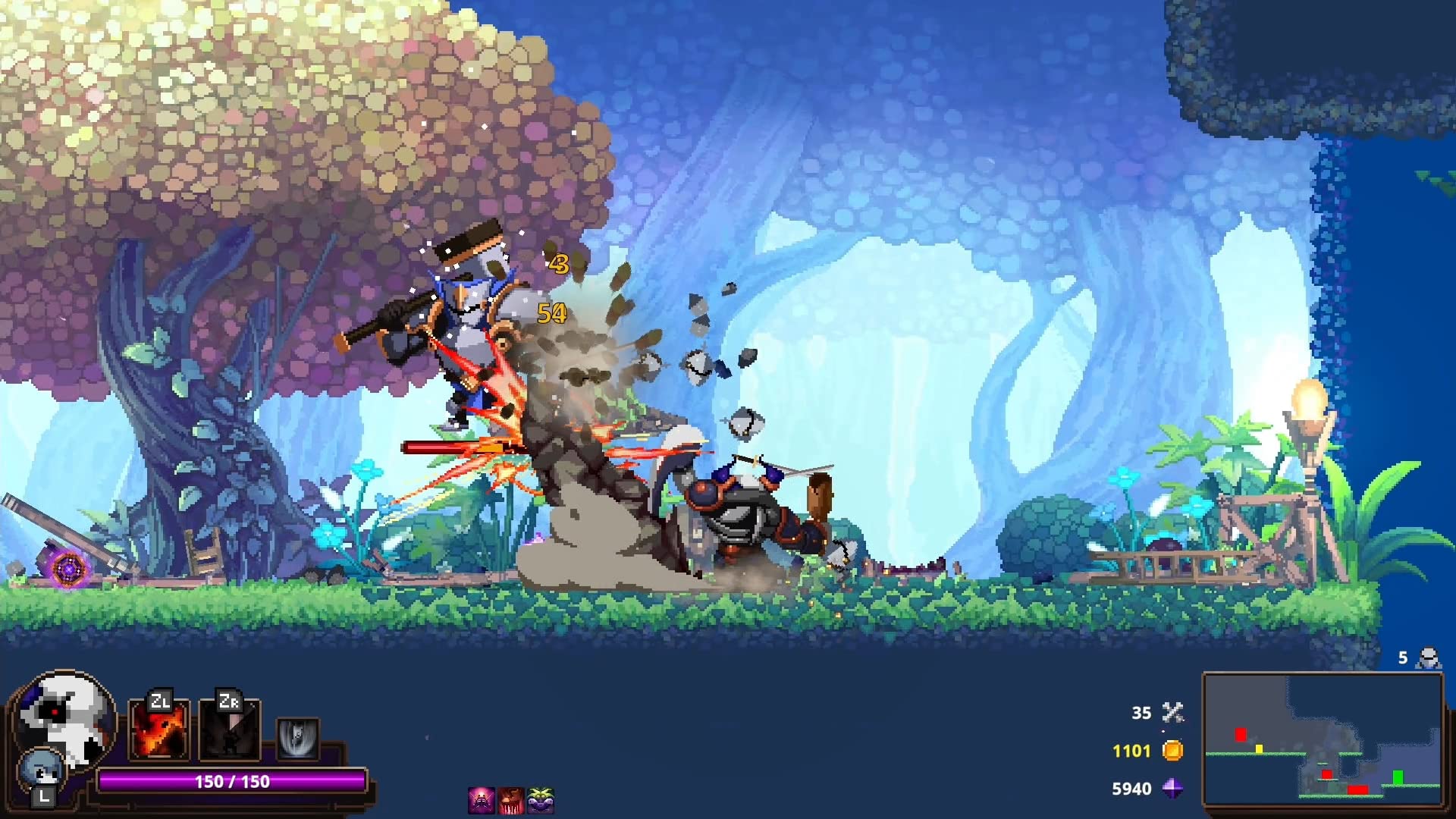 Skul: The Hero Slayer - PlayStation 4