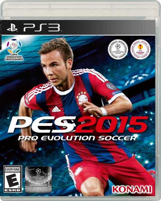 Pro Evolution Soccer 15 - PlayStation 3