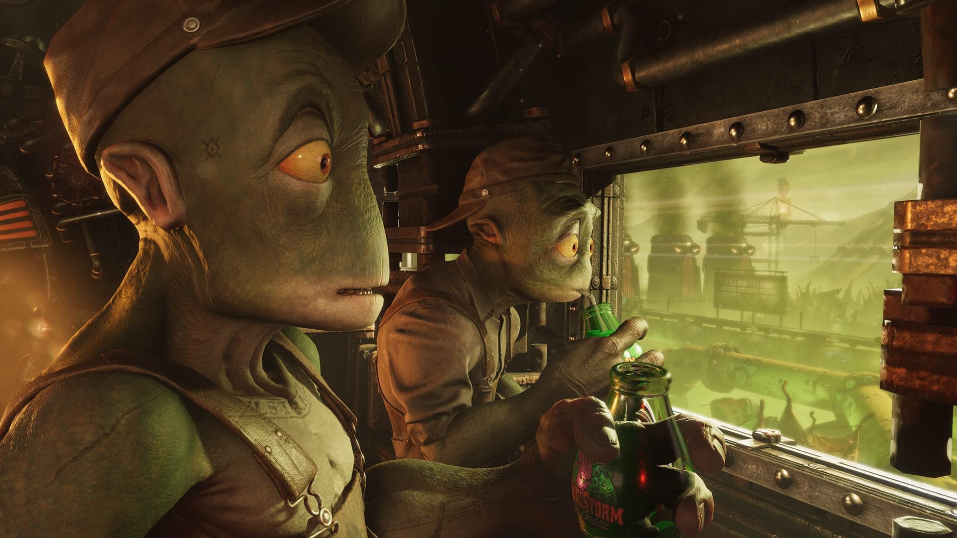 Oddworld: Soulstorm: Limited Oddition - Nintendo Switch