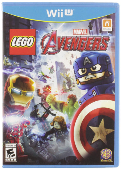 Lego Marvel Avengers - Nintendo Wii-U