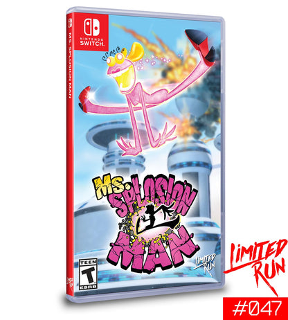 Ms. Splosion Man - Nintendo Switch