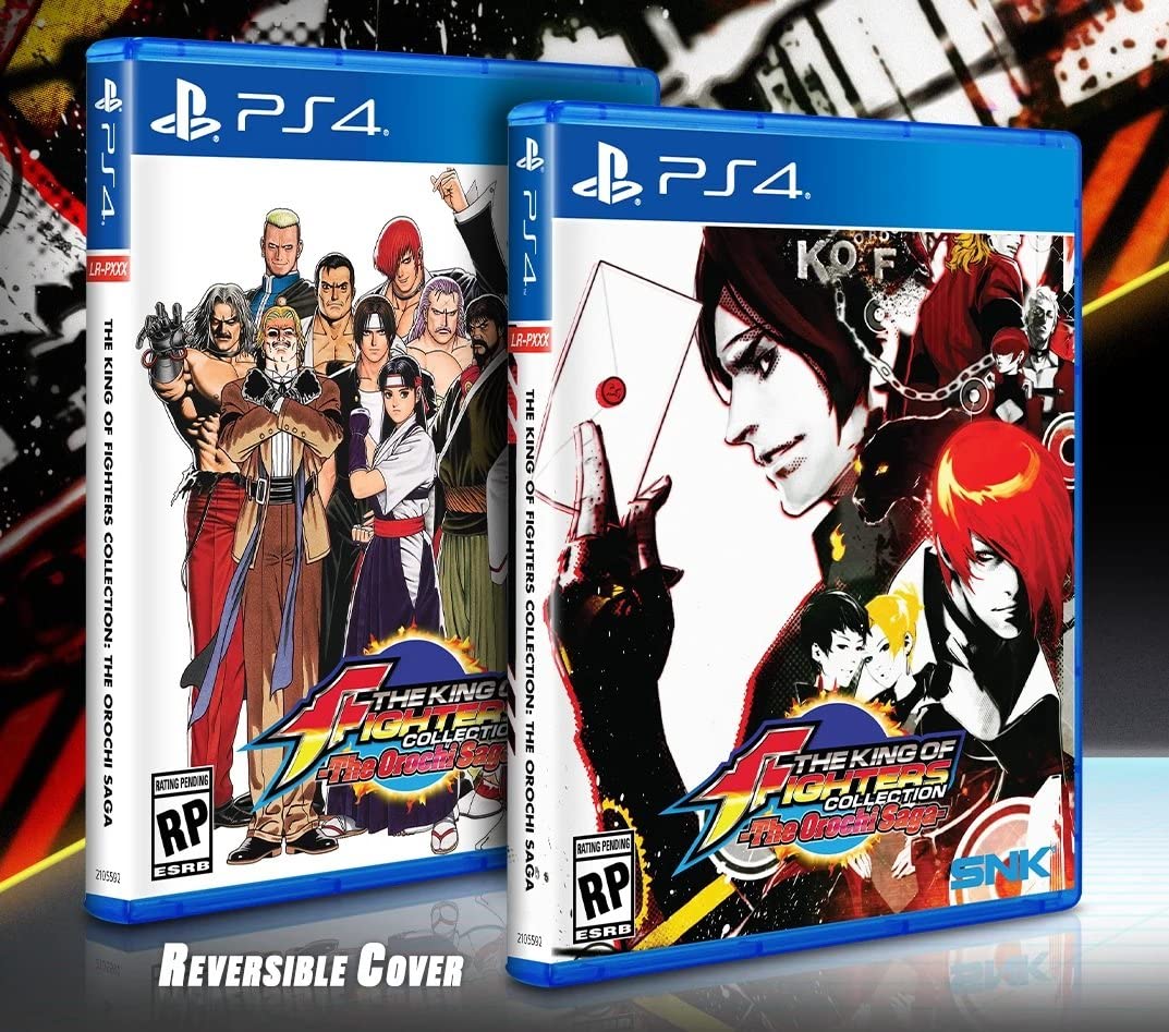 The King of Fighters Collection: The Orochi Saga - PlayStation 4