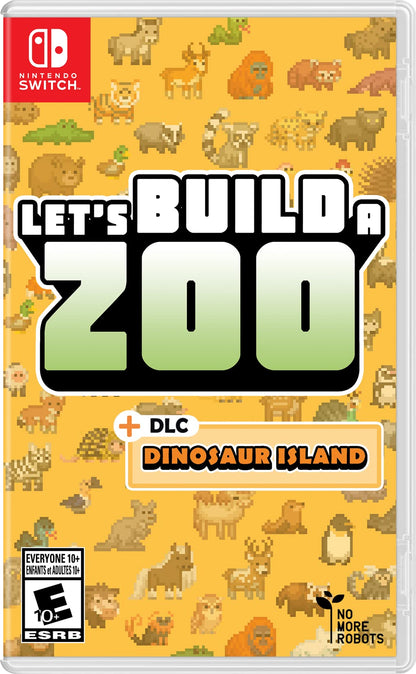 Let's Build a Zoo - Nintendo Switch