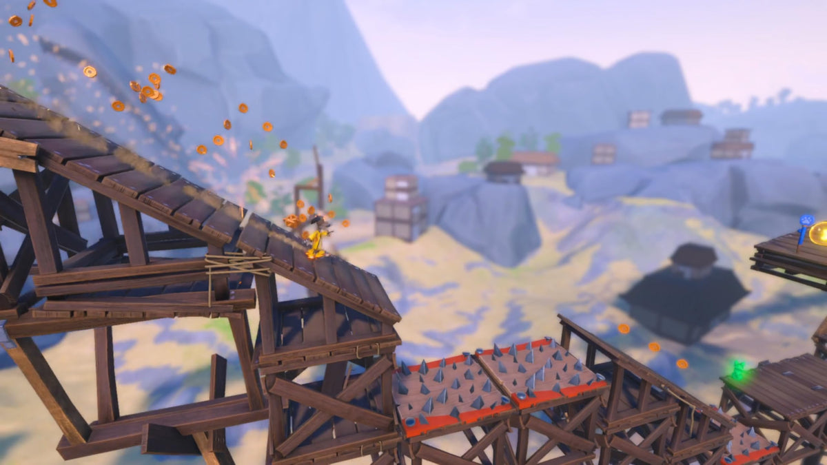 Samurai Academy: Paws of Fury - PlayStation 5