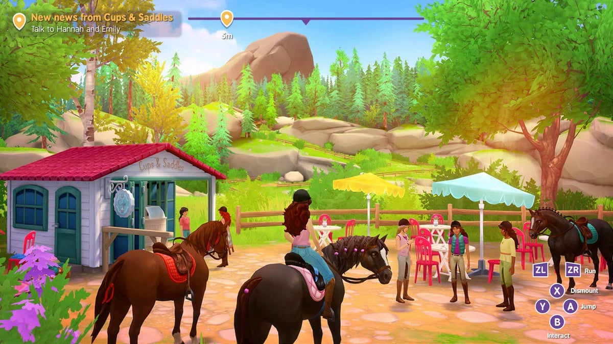 Horse Club Adventures 1+2 Lakeside Collection Nintendo Switch
