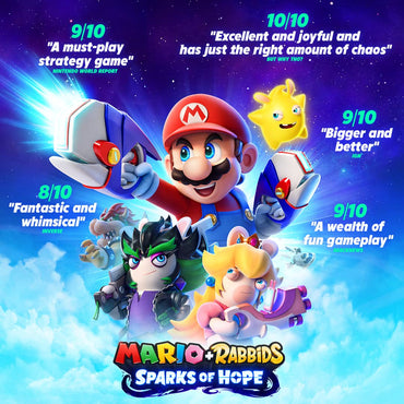 Mario + Rabbids Sparks of Hope: Standard Edition - Nintendo Switch