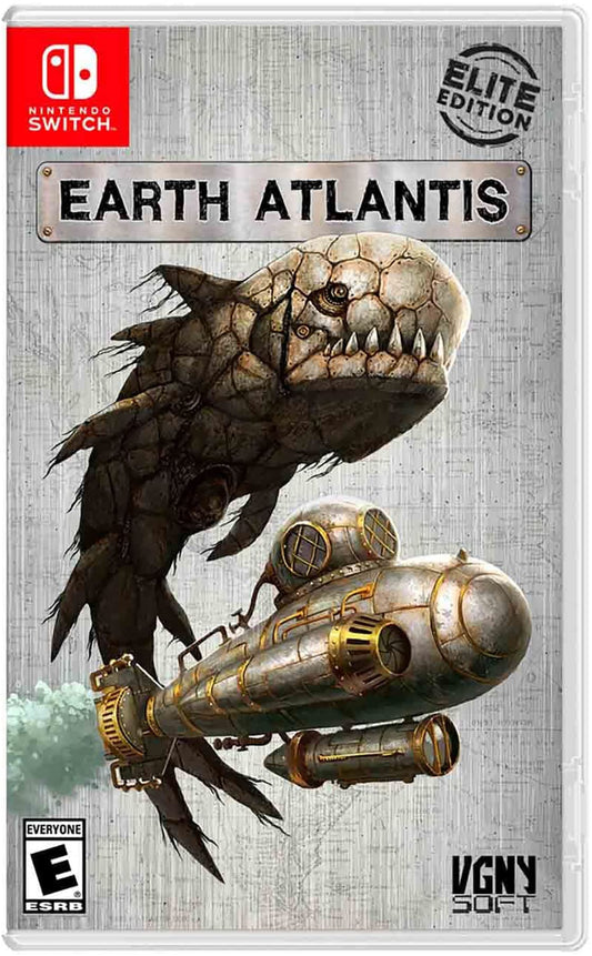 Earth Atlantis Elite Edition - Nintendo Switch