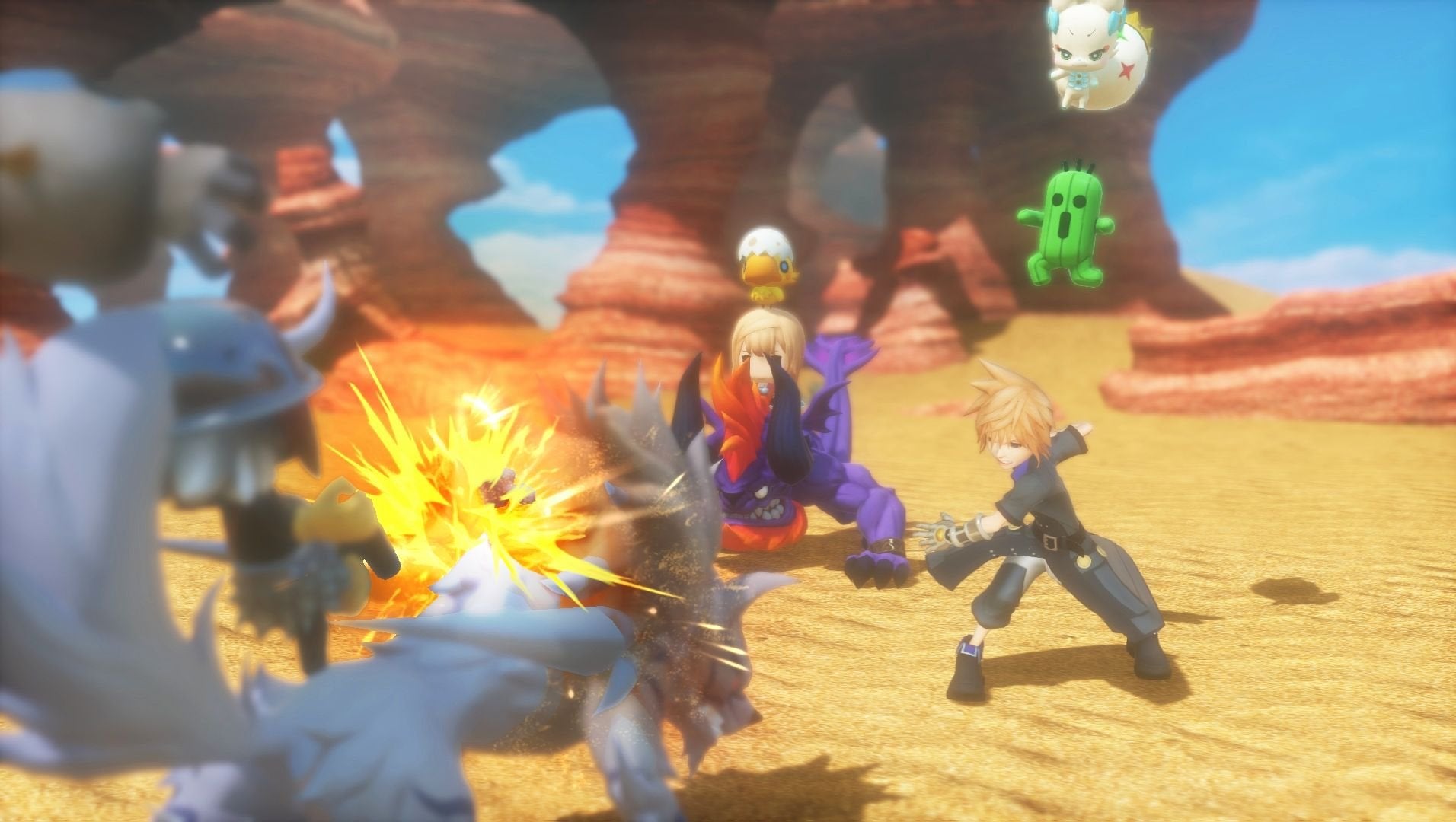World of Final Fantasy Limited Edition - PlayStation 4