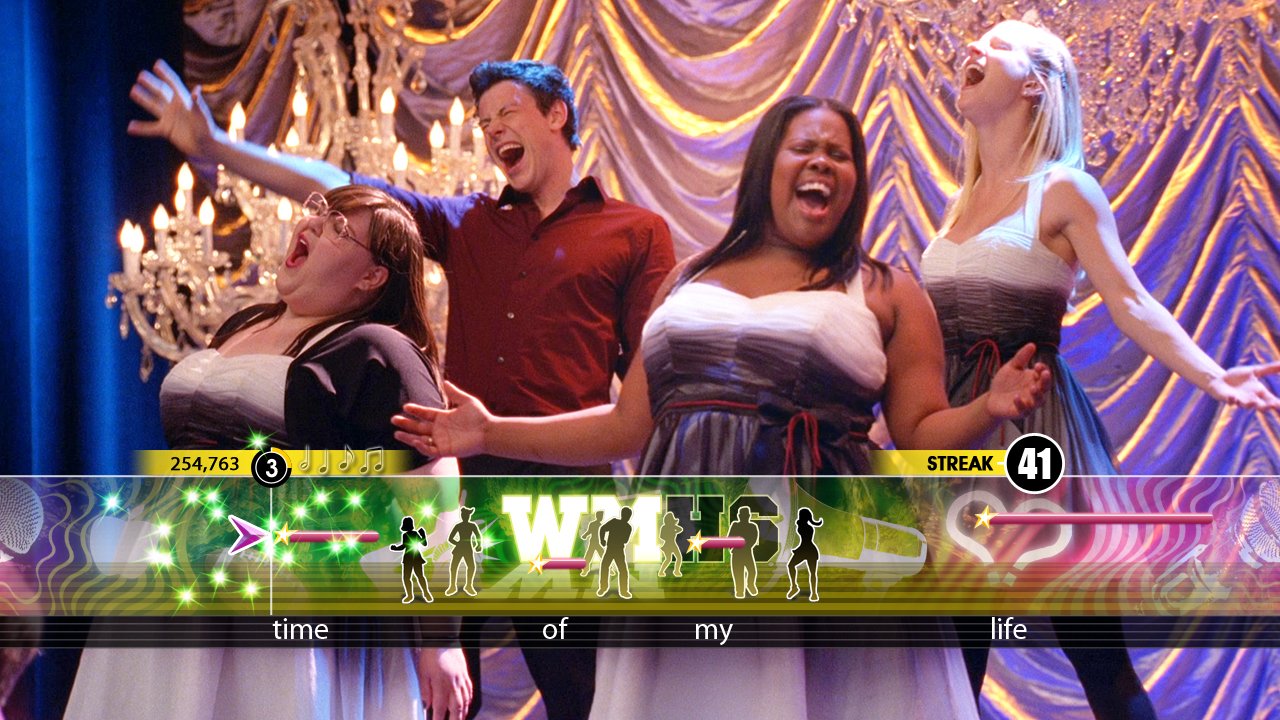 Karaoke Revolution Glee: Volume 3 Bundle - Xbox 360