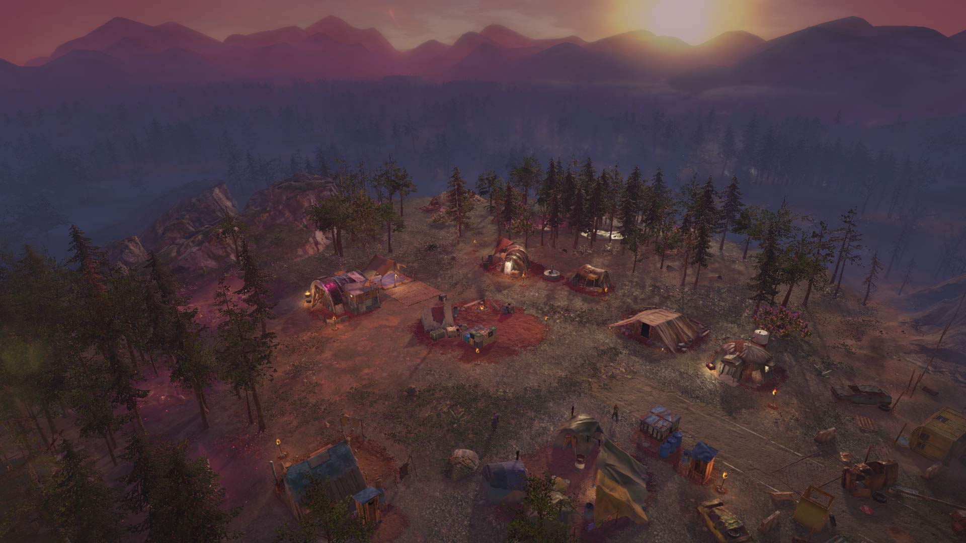 Surviving the Aftermath - PlayStation 4