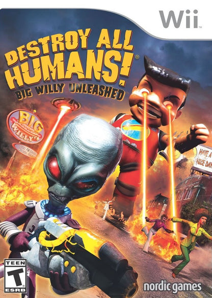 Destroy All Humans: Big Willy Unleashed - Nintendo Wii