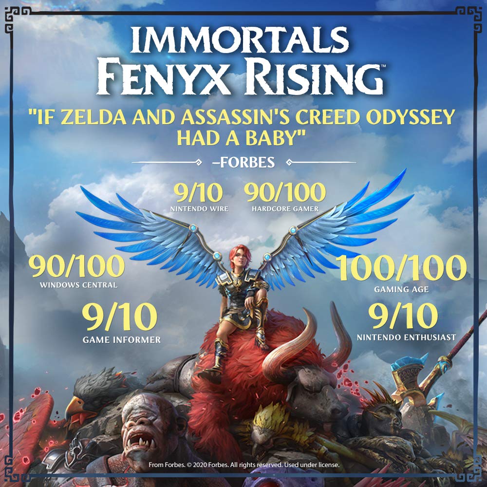 Immortals Fenyx Rising - PlayStation 4