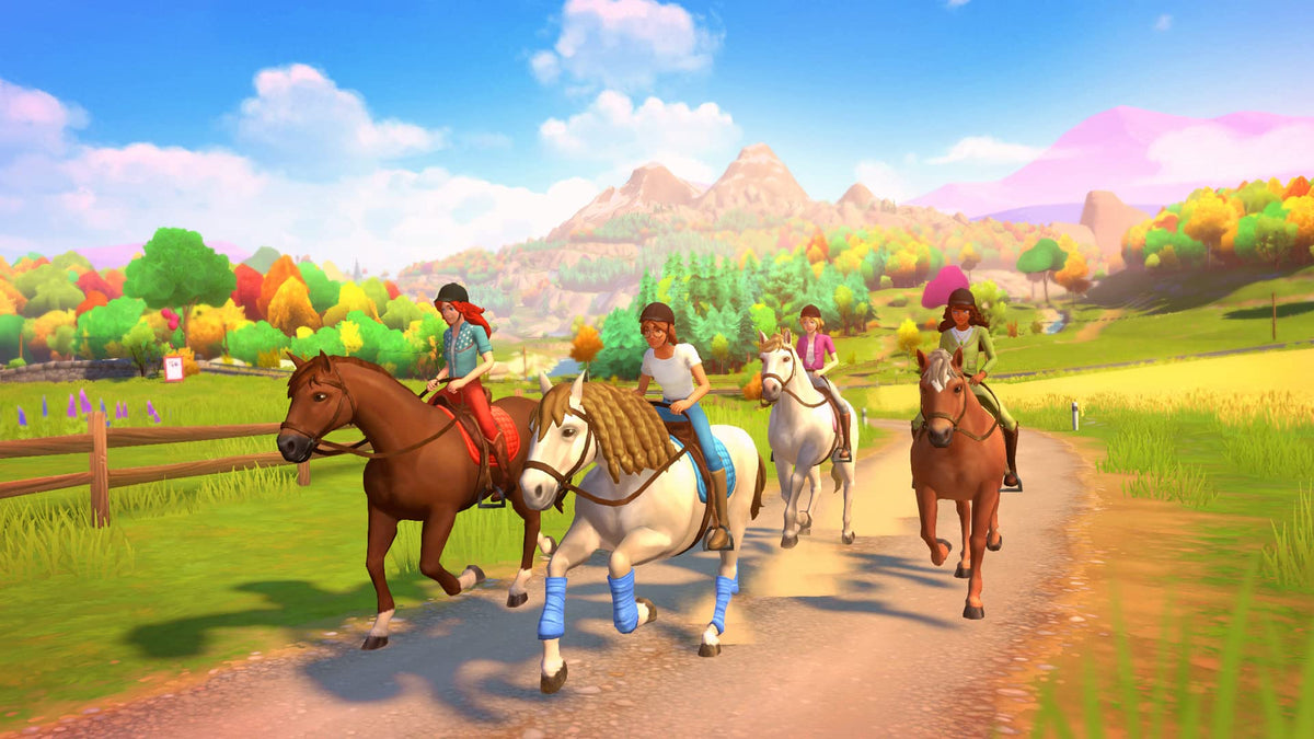 Horse Club Adventures 1+2 Lakeside Collection Nintendo Switch