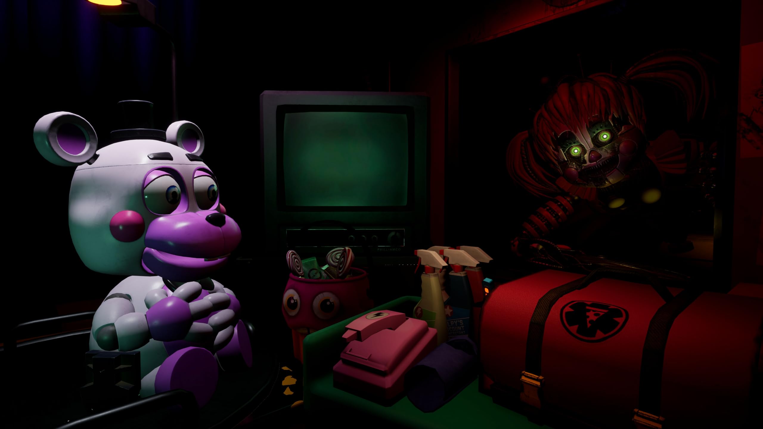 Five Nights at Freddy's Help Wanted 2 Xbox Series X [video game]