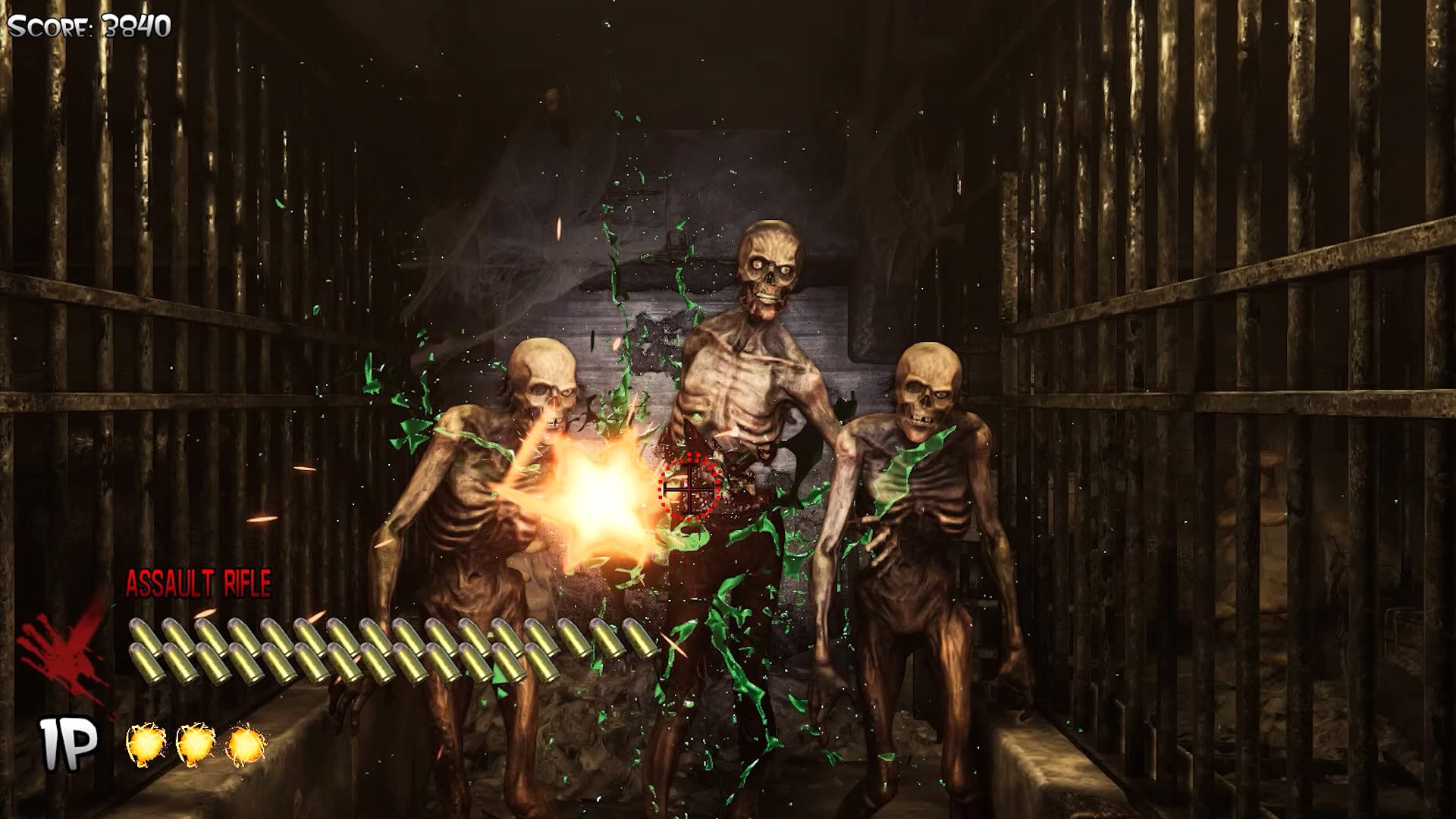 The House of the Dead: Remake Standard Edition (REPLEN) - Nintendo Switch